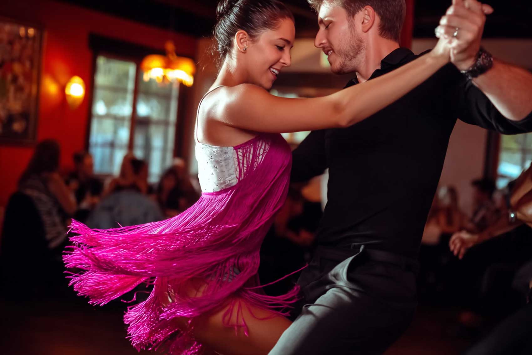 Salsa Dancing Banner