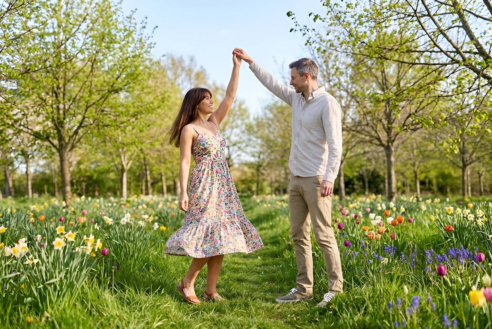 Interclub Dance Academy - Spring Season Banner