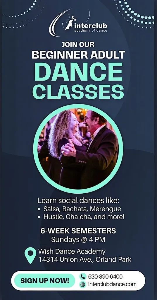 Join Our Beginner Adult Dance Classes - 6-Week Semesters